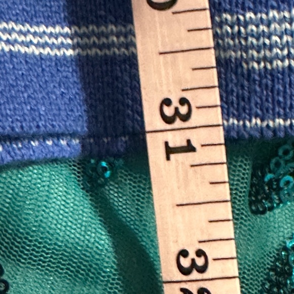 Colorful Natalie “Fairytale Dreaming” Blue Dress. - Picture 6 of 7